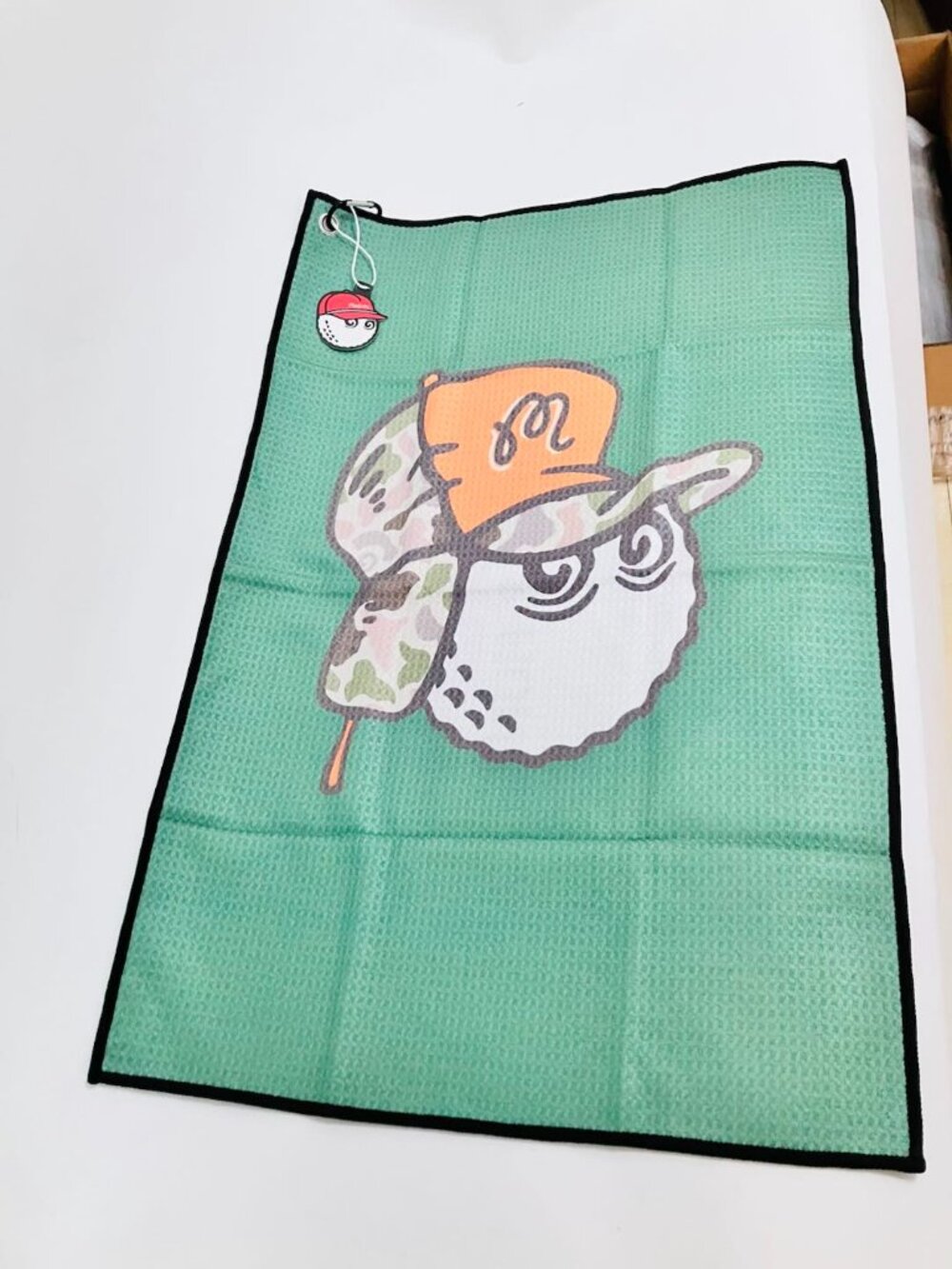 MALBON Golf Towel Water Absorbent Ball Cleaning Towel for Sports